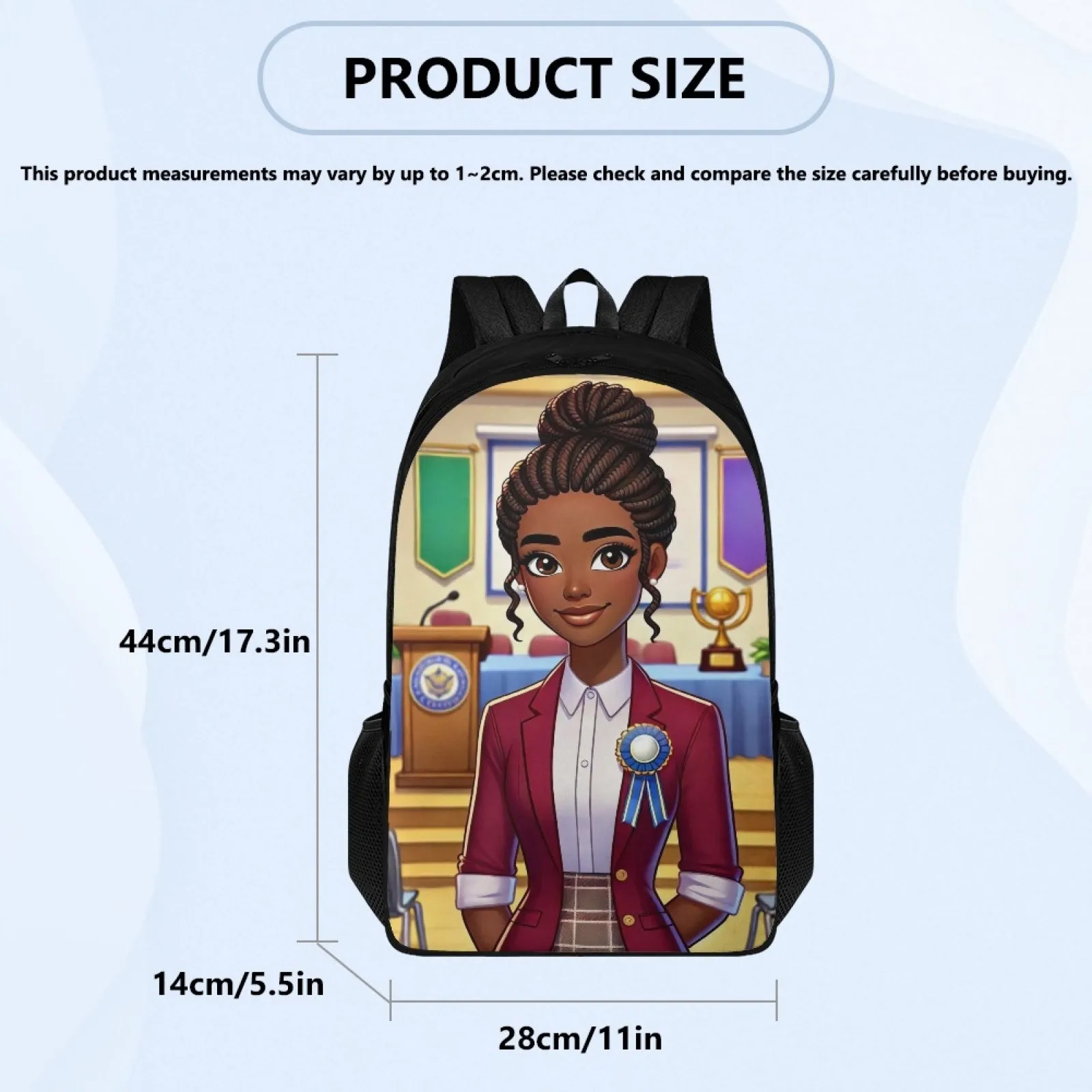 Stephany - Student Leadership Backpack