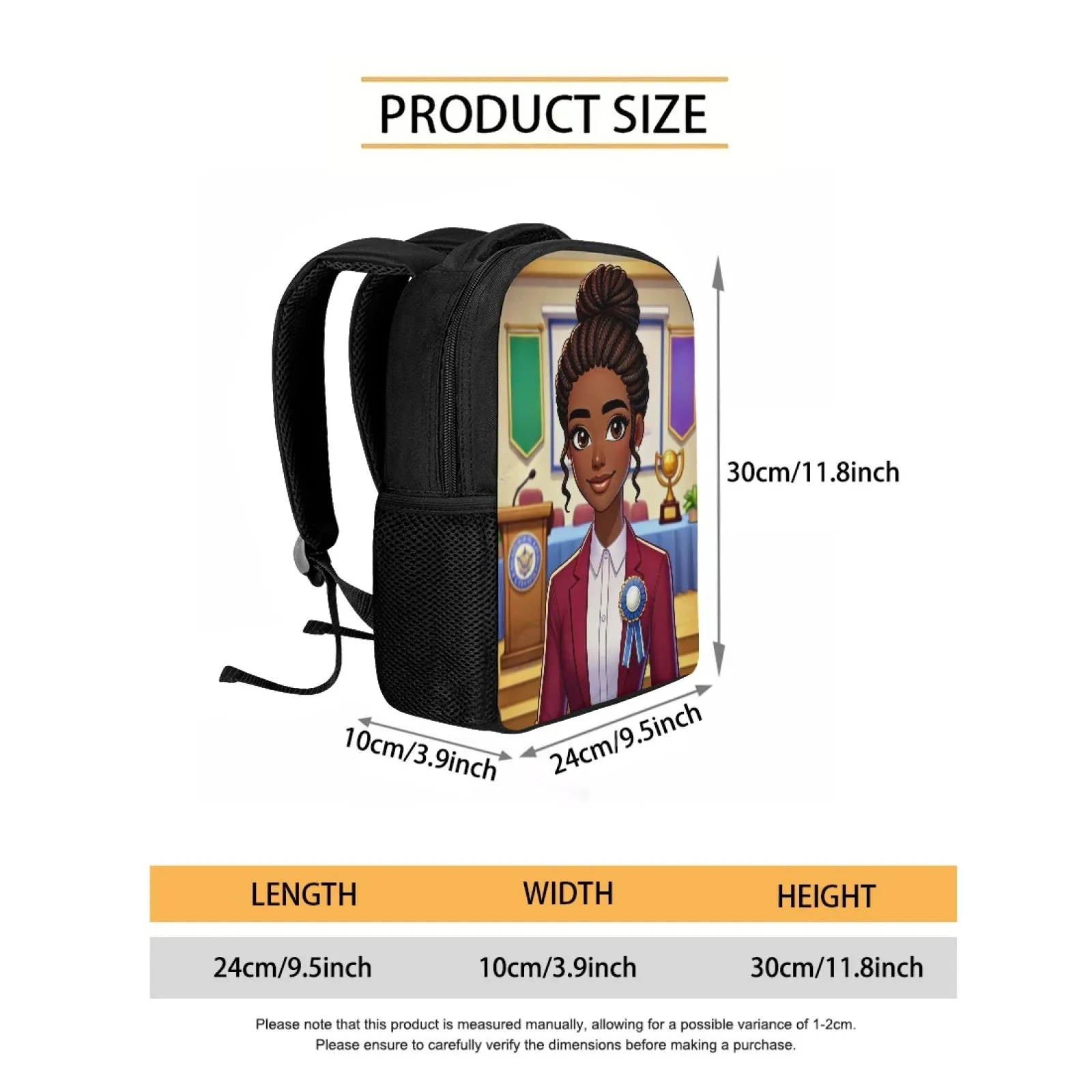 Stephany - Student Leadership Backpack