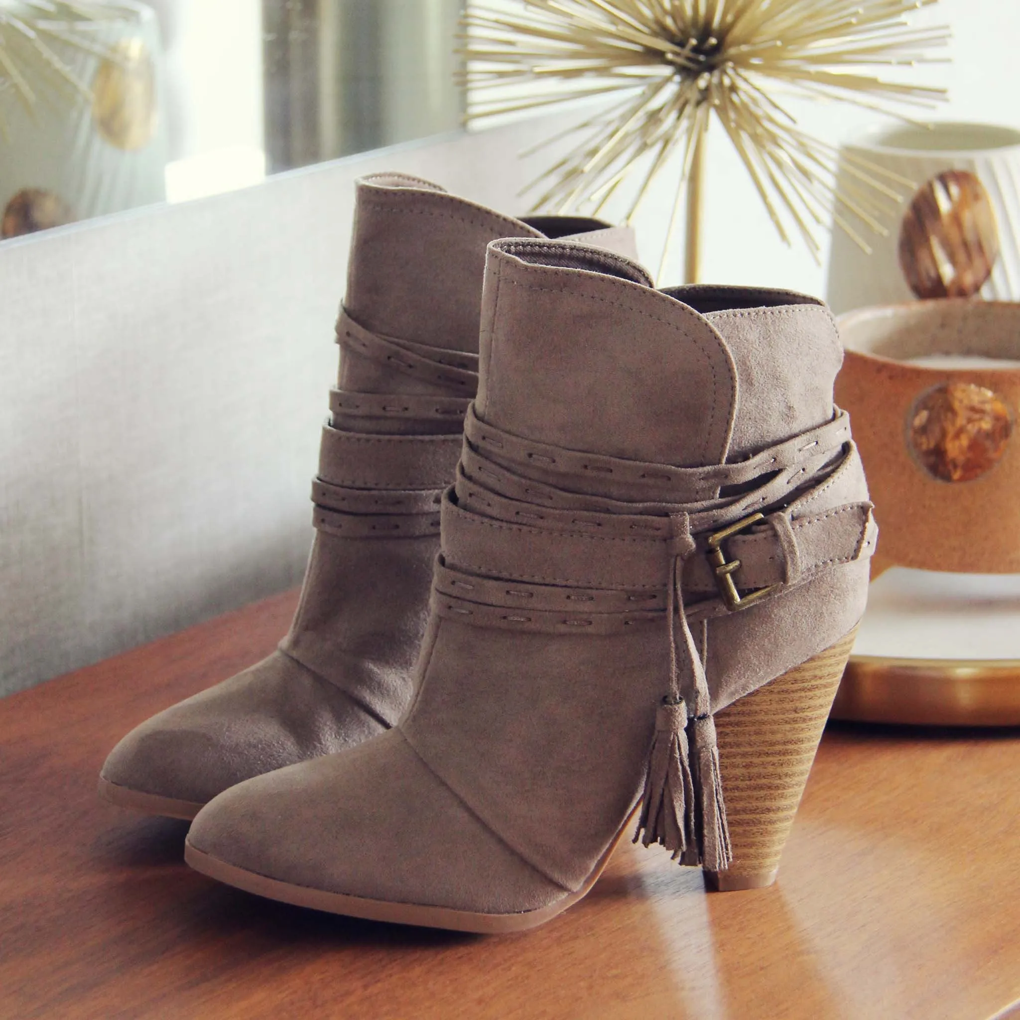 The Goldie Booties