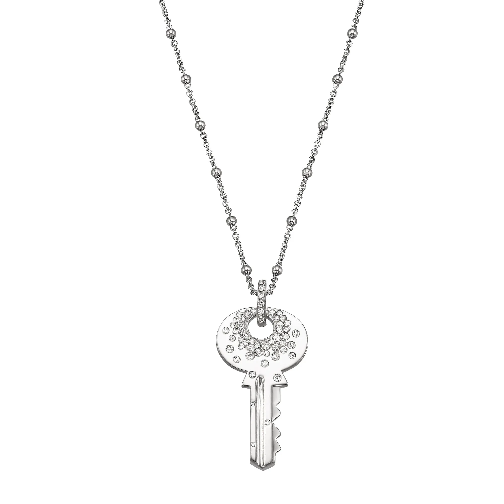 The Private Room Key Necklace