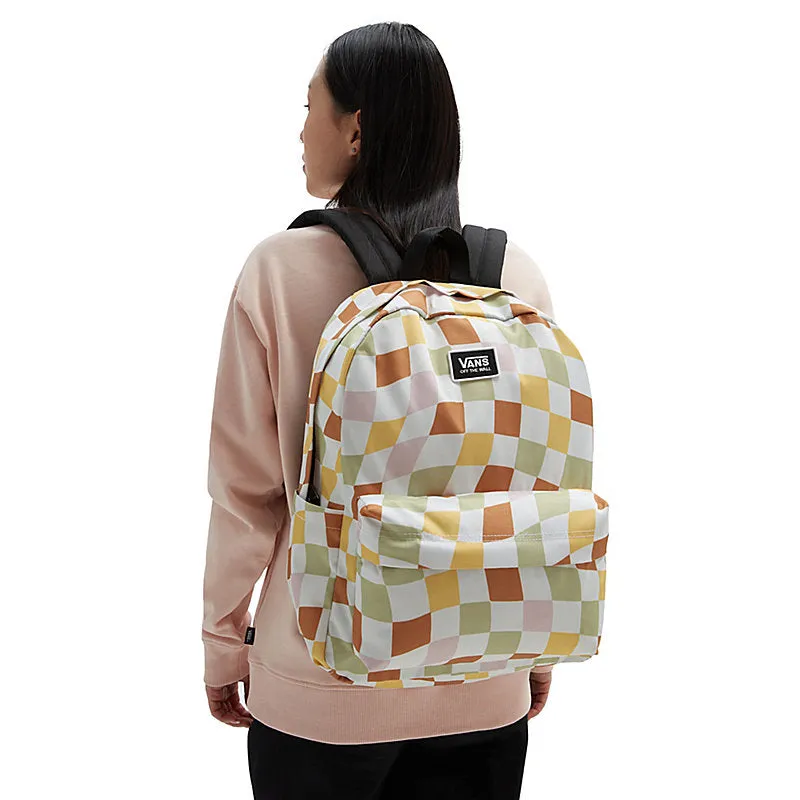 VANS Old Skool H20 Backpack - White/Green