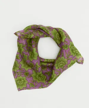 Vintage Silk Bandana - No. 240704