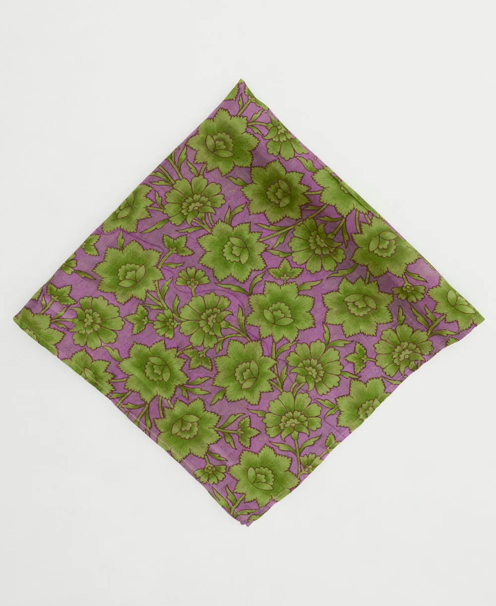 Vintage Silk Bandana - No. 240704