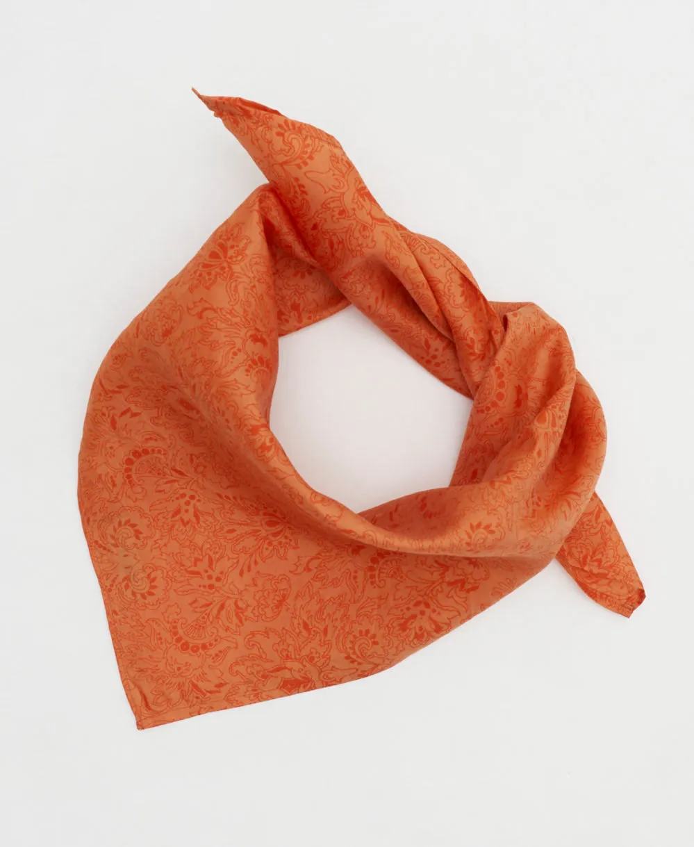 Vintage Silk Bandana - No. 240711