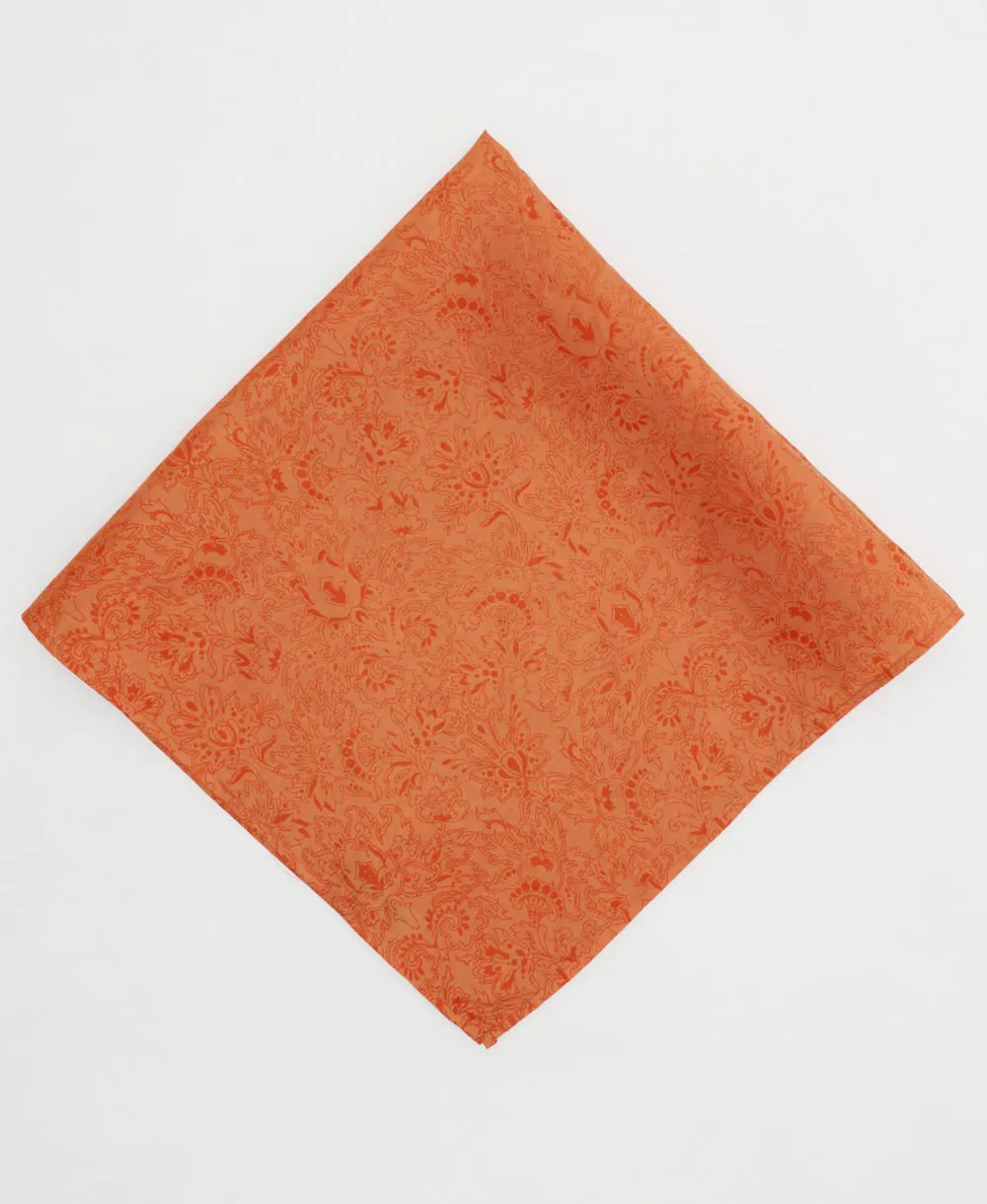 Vintage Silk Bandana - No. 240711