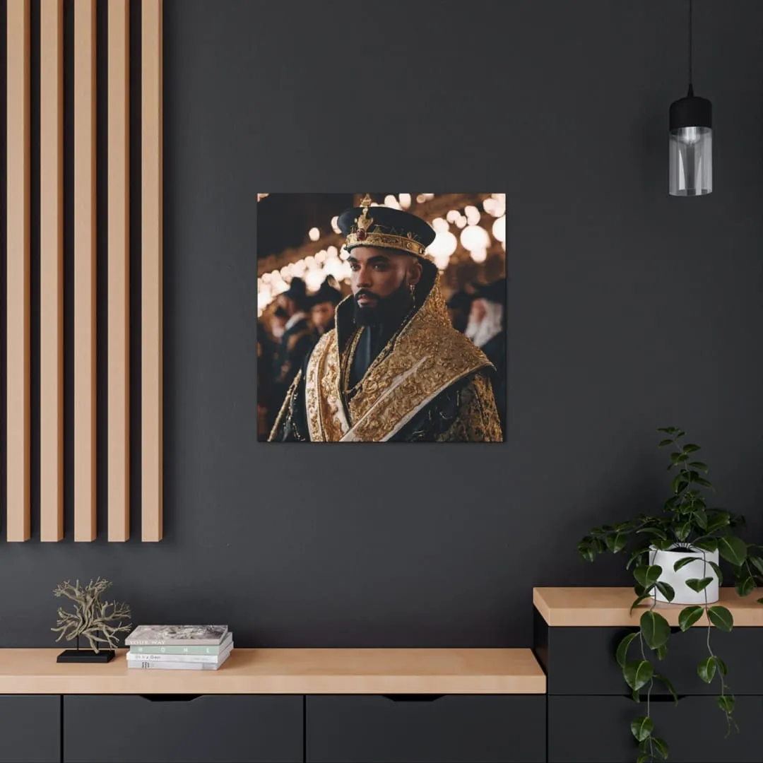 We Are Urban: King Royalty Canvas