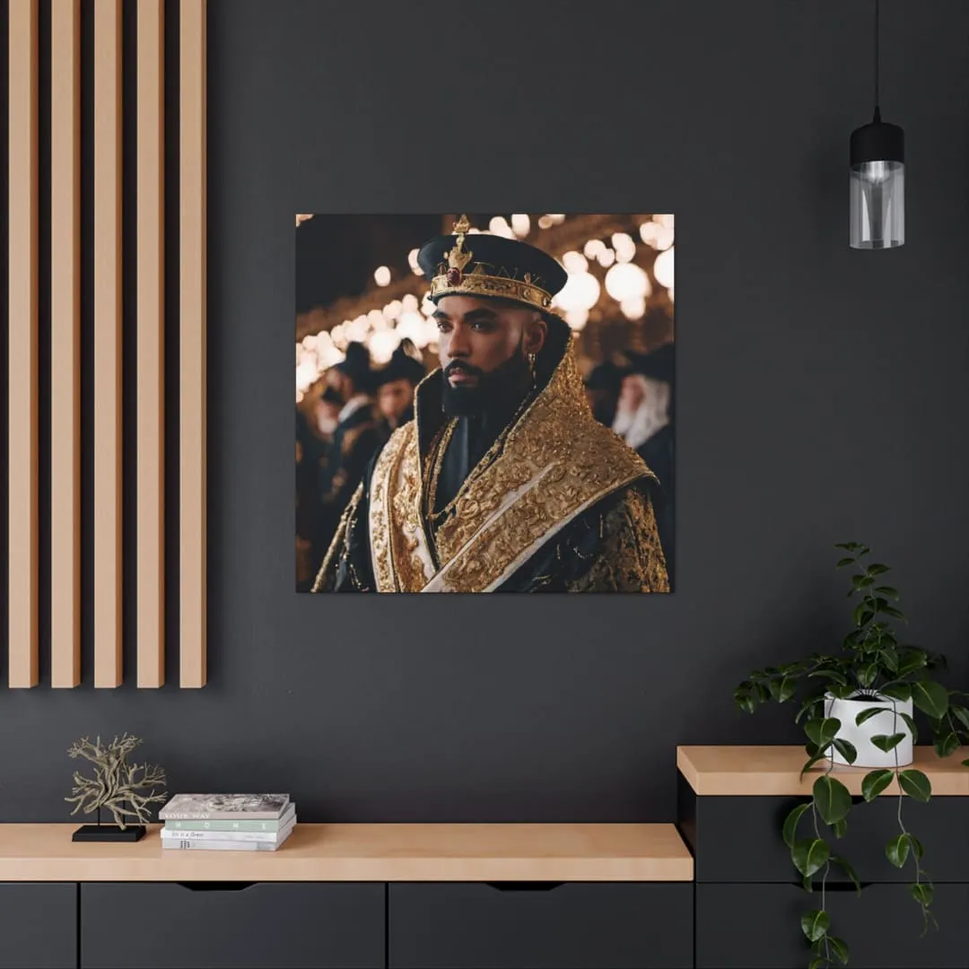 We Are Urban: King Royalty Canvas