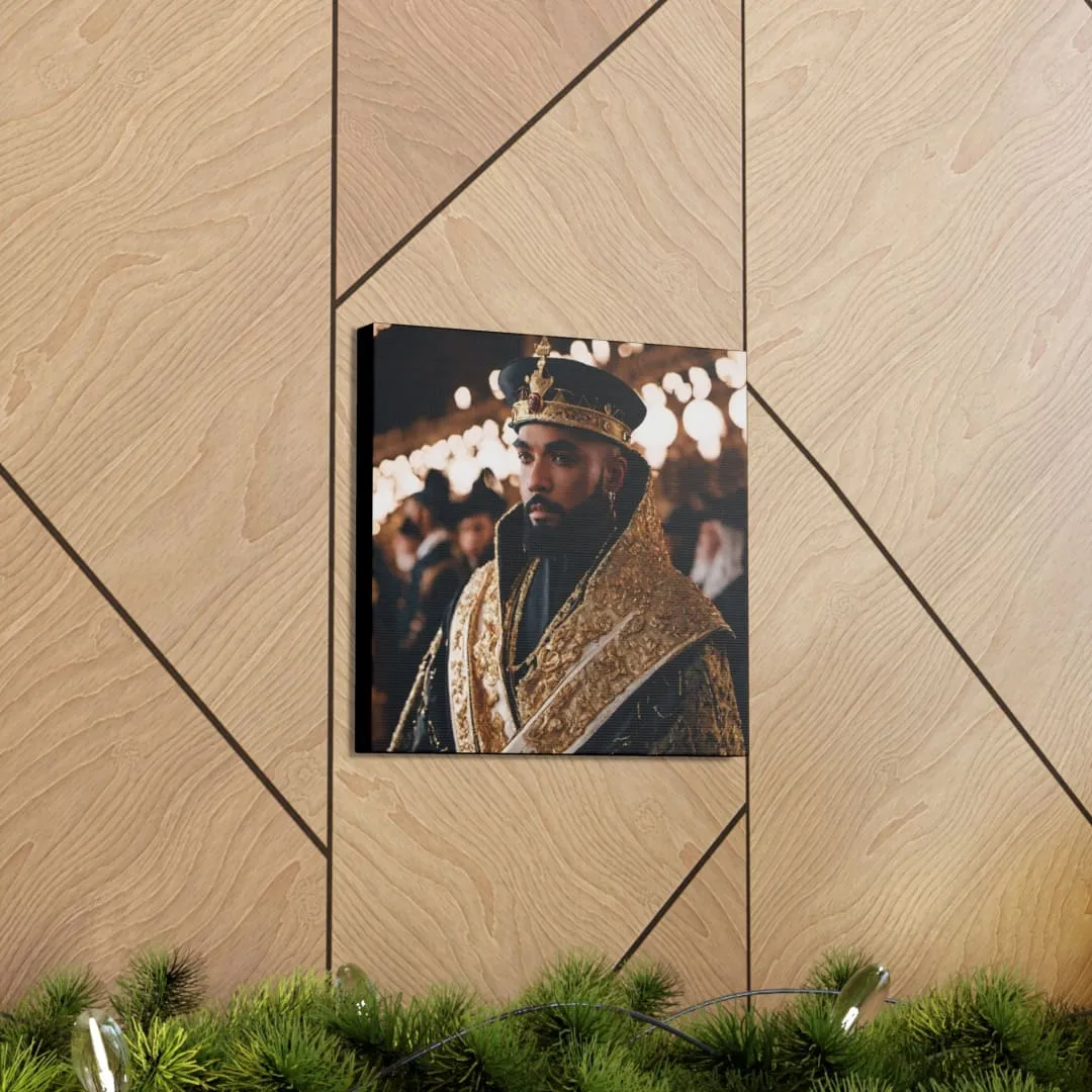 We Are Urban: King Royalty Canvas