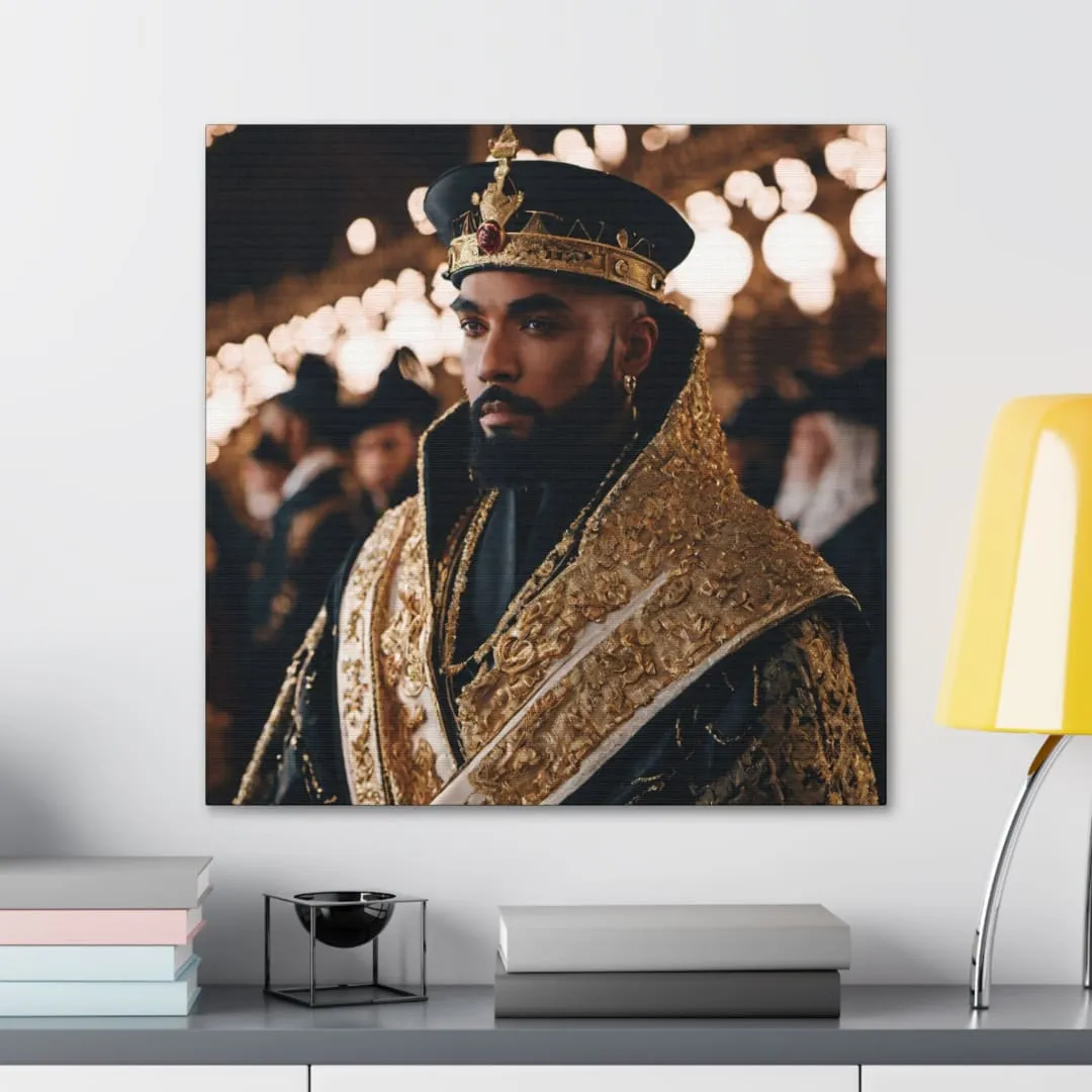 We Are Urban: King Royalty Canvas