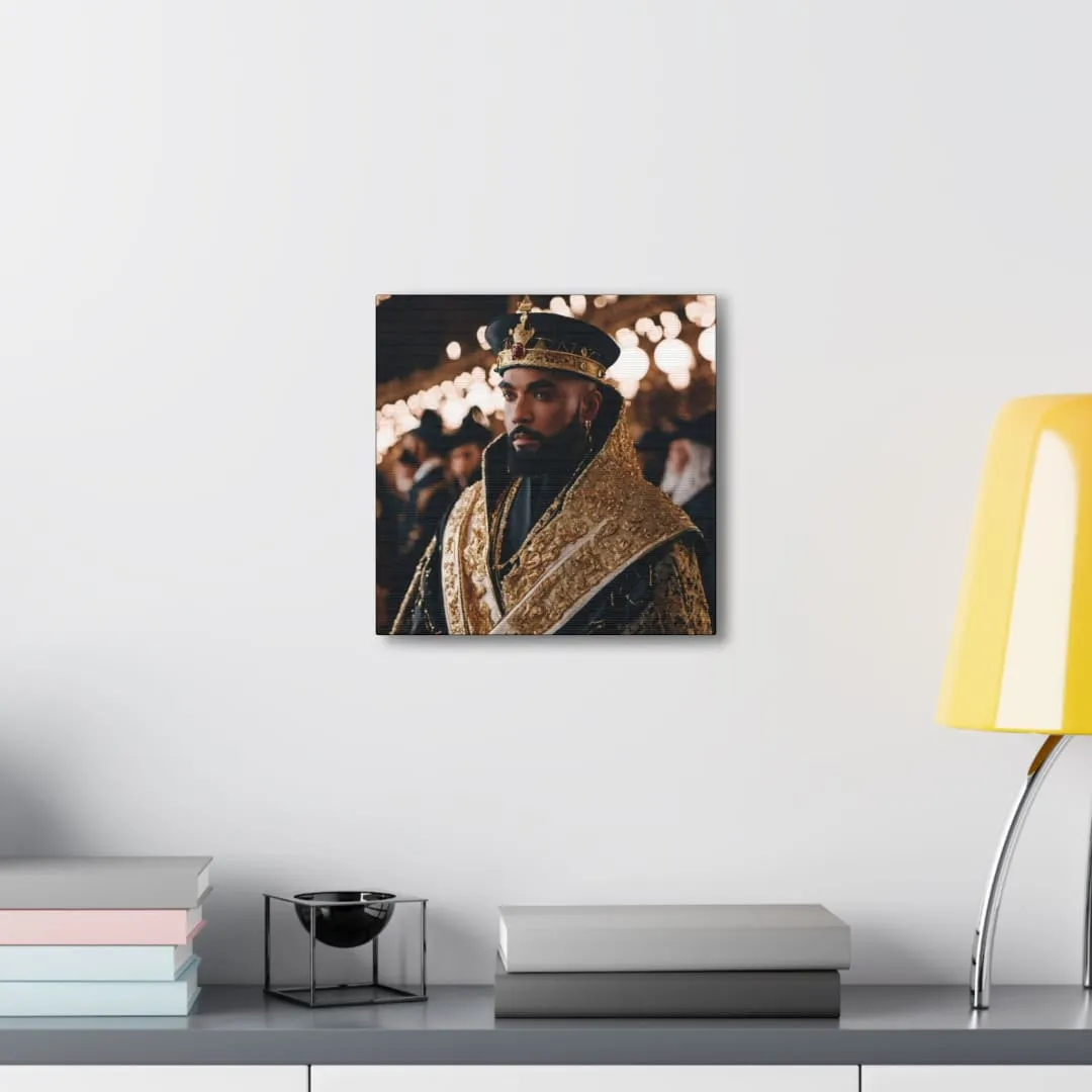 We Are Urban: King Royalty Canvas