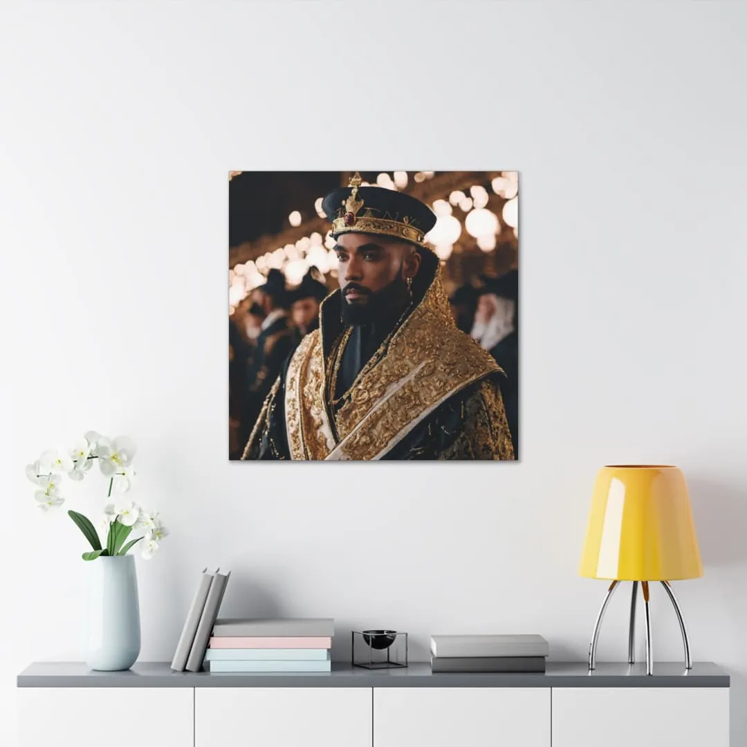 We Are Urban: King Royalty Canvas