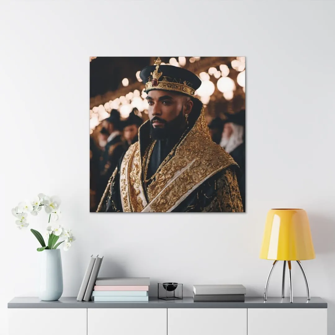 We Are Urban: King Royalty Canvas