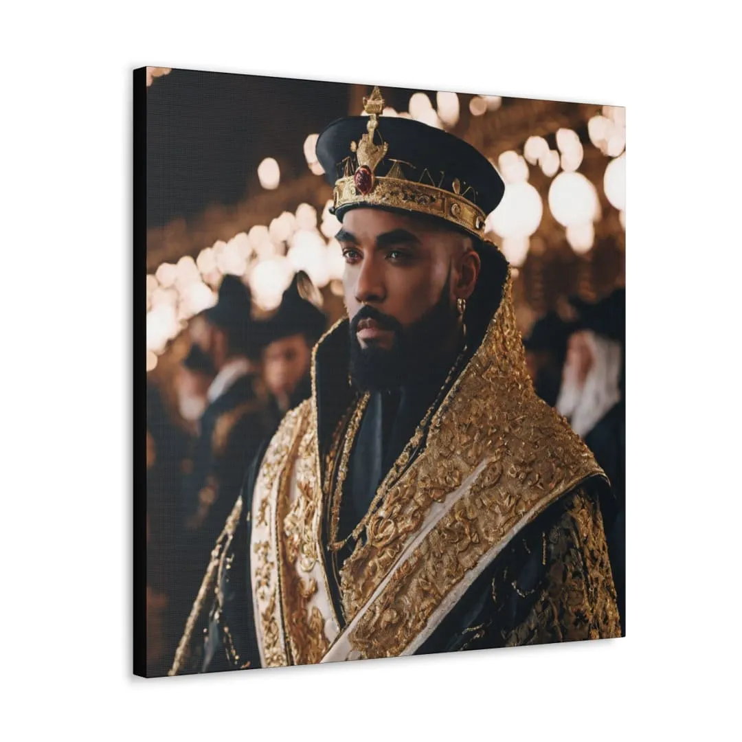 We Are Urban: King Royalty Canvas