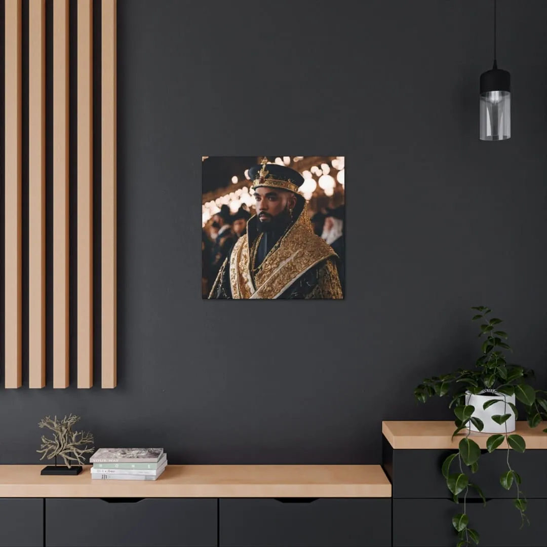 We Are Urban: King Royalty Canvas