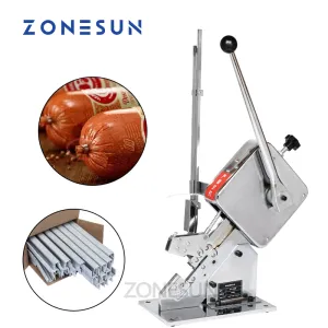 ZONESUN Manual U-shape Clipping Machine